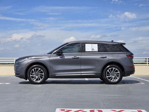 Asher Gray Metallic Clearcoat 2022 Lincoln Corsair Standard