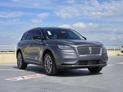 Asher Gray Metallic Clearcoat 2022 Lincoln Corsair Standard