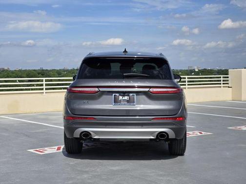 Asher Gray Metallic Clearcoat 2022 Lincoln Corsair Standard