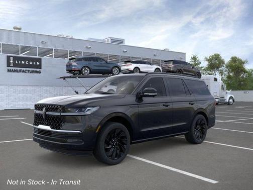 Infinite Black Metallic Clearcoat 2026 Lincoln Navigator Reserve