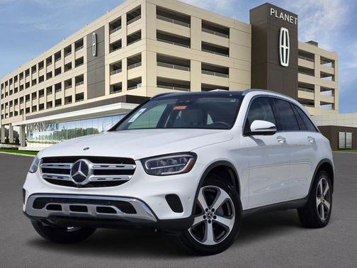 White 2022 Mercedes-Benz GLC 300 Base