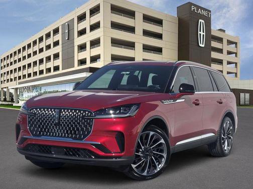 Red Carpet Metallic Tinted Clearcoat 2026 Lincoln Aviator Reserve AWD