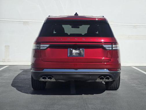 Red Carpet Metallic Tinted Clearcoat 2026 Lincoln Aviator Reserve AWD