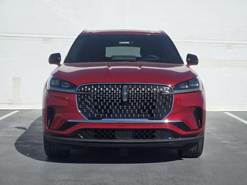 Red Carpet Metallic Tinted Clearcoat 2026 Lincoln Aviator Reserve AWD