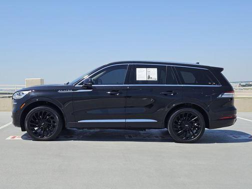 Infinite Black 2021 Lincoln Aviator Reserve AWD