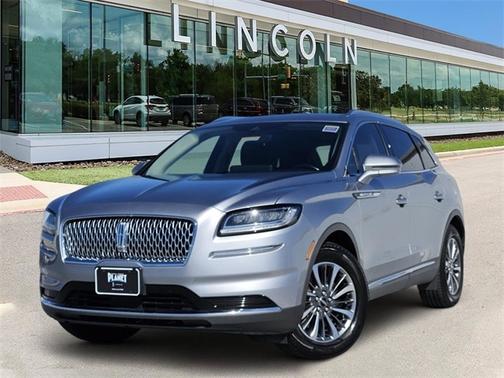 2021 Lincoln Nautilus STANDARD