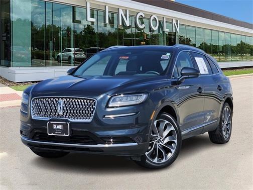 2021 Lincoln Nautilus RESERVE