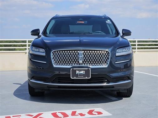 2021 Lincoln Nautilus RESERVE