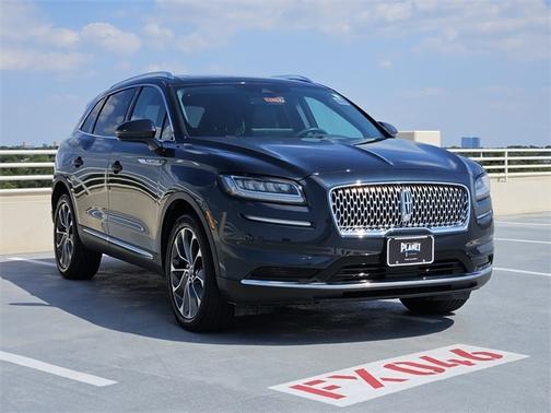 2021 Lincoln Nautilus RESERVE
