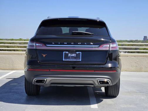 Infinite Black Metallic Clearcoat 2023 Lincoln Nautilus Reserve