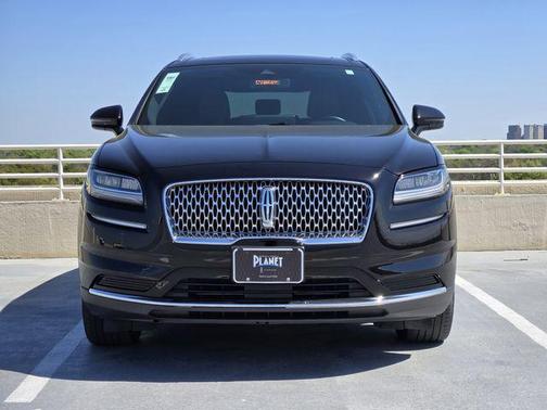 Infinite Black Metallic Clearcoat 2023 Lincoln Nautilus Reserve