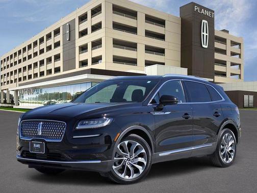 Infinite Black Metallic Clearcoat 2023 Lincoln Nautilus Reserve