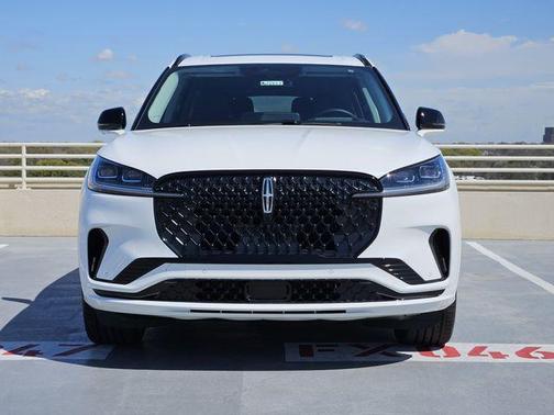 Pristine White Metallic Tri-Coat 2026 Lincoln Aviator Reserve AWD