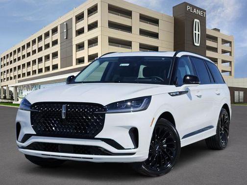 Pristine White Metallic Tri-Coat 2026 Lincoln Aviator Reserve AWD