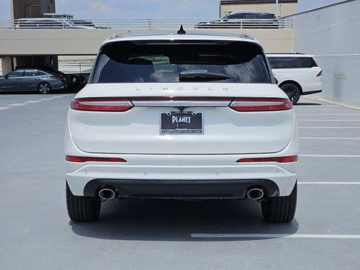 Pristine White Metallic Tri-Coat 2024 Lincoln Corsair Grand Touring