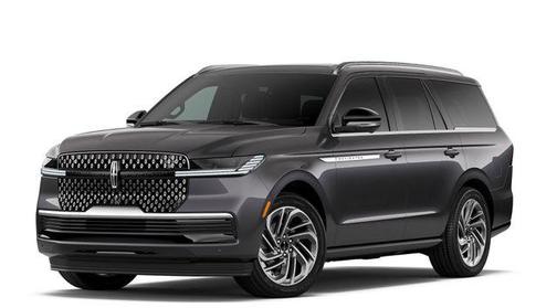 Gray 2026 Lincoln Navigator Reserve
