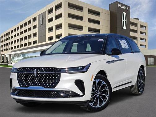 2026 Lincoln Nautilus Reserve