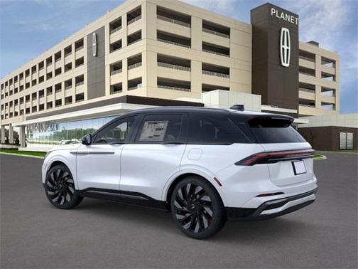 2026 Lincoln Nautilus Reserve