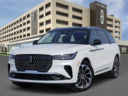 2026 Lincoln Nautilus Reserve