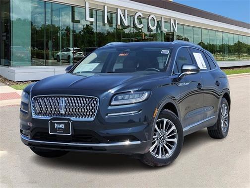 2022 Lincoln Nautilus STANDARD
