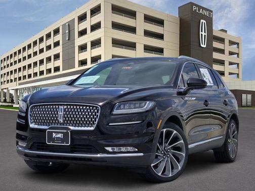 Infinite Black Metallic Clearcoat 2023 Lincoln Nautilus Reserve