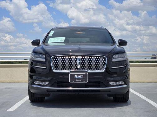 Infinite Black Metallic Clearcoat 2023 Lincoln Nautilus Reserve