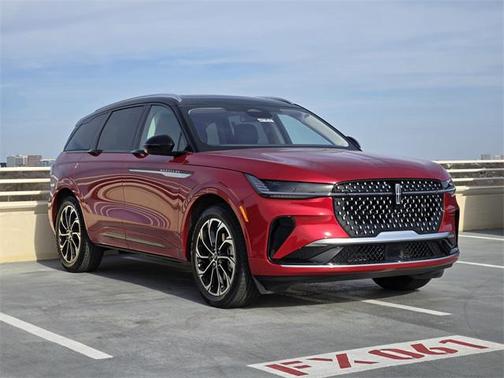 2026 Lincoln Nautilus Reserve