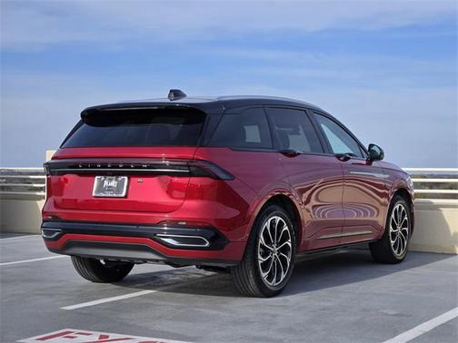 2026 Lincoln Nautilus Reserve