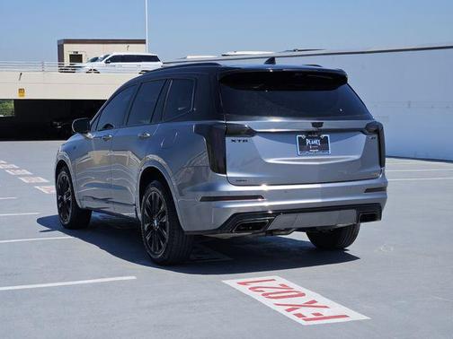 Satin Steel Metallic 2021 Cadillac XT6 Sport AWD