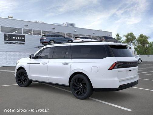 White 2026 Lincoln Navigator Reserve