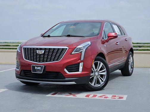 Infrared Tintcoat 2022 Cadillac XT5 Premium Luxury