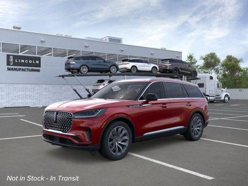 Red Carpet Metallic Tinted Clearcoat 2026 Lincoln Aviator Reserve