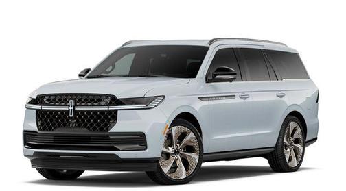 Crystal White Metallic Clearcoat 2026 Lincoln Navigator Black Label