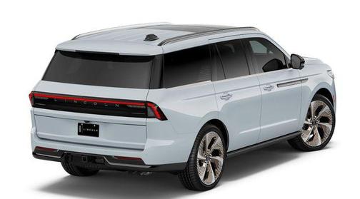 Crystal White Metallic Clearcoat 2026 Lincoln Navigator Black Label