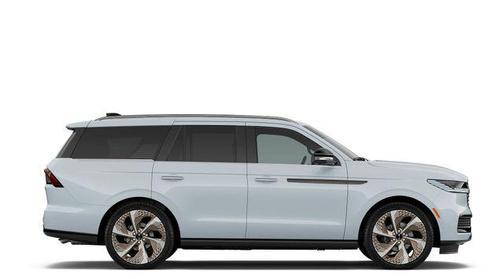 Crystal White Metallic Clearcoat 2026 Lincoln Navigator Black Label