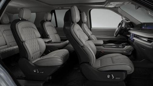 Crystal White Metallic Clearcoat 2026 Lincoln Navigator Black Label