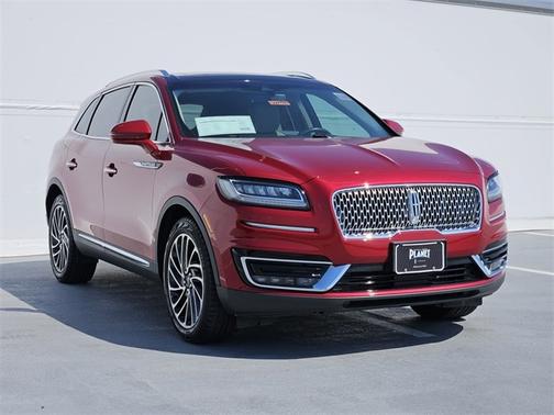 2020 Lincoln Nautilus RESERVE
