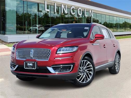 2020 Lincoln Nautilus RESERVE