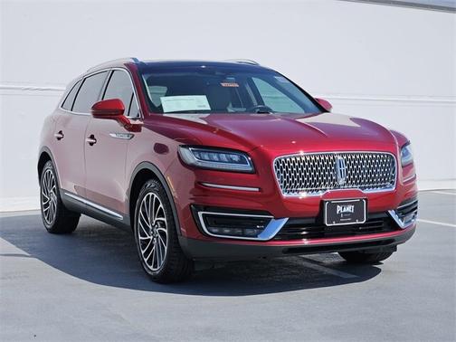 2020 Lincoln Nautilus RESERVE