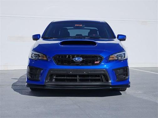 2021 Subaru WRX STI Limited w/Wing