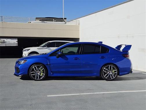 2021 Subaru WRX STI Limited w/Wing
