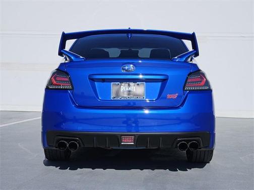 2021 Subaru WRX STI Limited w/Wing