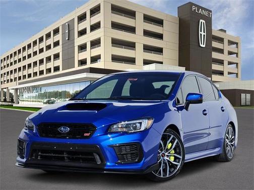 2021 Subaru WRX STI Limited w/Wing