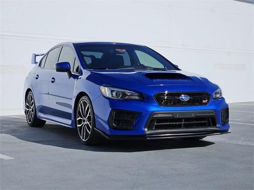2021 Subaru WRX STI Limited w/Wing