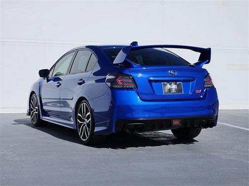 2021 Subaru WRX STI Limited w/Wing