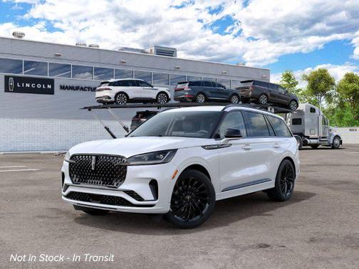 White 2027 Lincoln Aviator Reserve