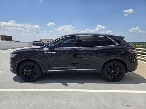 Black Metallic 2023 Lincoln Nautilus Reserve