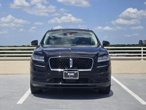 Black Metallic 2023 Lincoln Nautilus Reserve