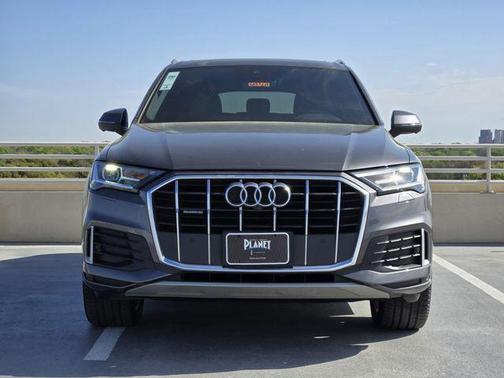 Samurai Gray Metallic 2021 Audi Q7 45 Premium Plus