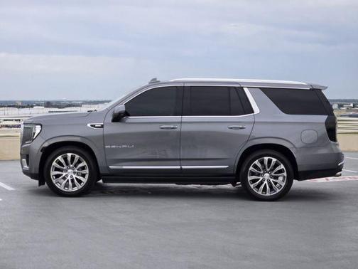 Satin Steel Metallic 2021 GMC Yukon Denali